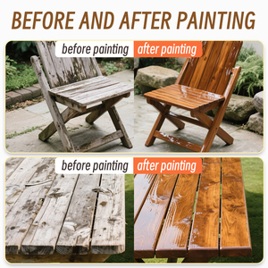 Transparent Wood Preservative <strong>Oil</strong> - Protective Wood <strong>Finish</strong> for Indoor and Outdoor Furniture - Product Image 5