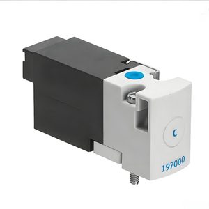 Solenoide Neumático de Alta Velocidad y Eficiencia MHE2-MS1H-5/2-M7 de 24V 10A para Automatización Industrial, Alemania - Product Image 6