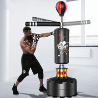 Debout boxe poinçonnage cible vente en gros sac de sable pour Sanda MMA Muay Thai entraînement boxe poinçonnage cible boxe vitesse balle