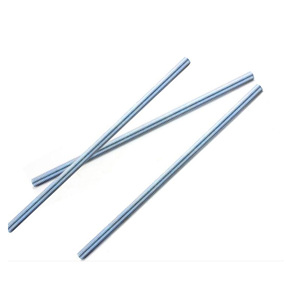 Barres filetées DIN975 Grade 4.8/8.8 <span class=keywords><strong>M6</strong></span>-M48 galvanisées <span class=keywords><strong>1m</strong></span> 2m 3m Barres filetées de fixation Fabrication sur mesure de barres filetées - Product Image 5