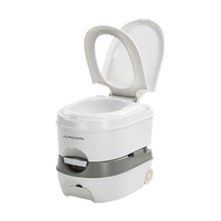 Toilette portable Alpicool OC23, 20L, pour le camping, les voyages, les toilettes mobiles d'extérieur, pour la vente en gros