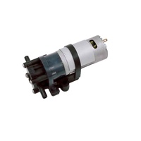 Pompe à eau 1,5 L/min à engrenages, 6V-24V, hauteur de refoulement 2m pour distributeur de café OEM