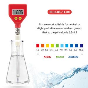 HEDAO PH-98108T थोक उच्च गुणवत्ता पेशेवर प्रकार 0.00-14.00pH कम कीमत मिनी पीएच डिजिटल पीएच मीटर कलम - Product Image 6