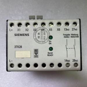 Siemens 3TK28 Safety <b>Relay</b> 10 A 250 V AC <b>Relay</b> Output Industrial Use - Product Image 3