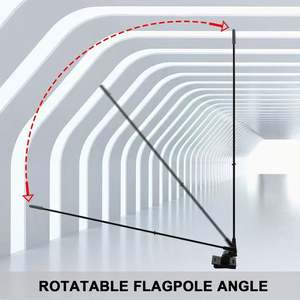 Drapeau de capot de voiture personnalisé, drapeau automobile personnalisé avec clip de fenêtre, design avec mât en plastique, drapeaux de voiture décoratifs Bagetu - Product Image 5