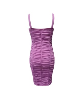 Trực Tiếp Bán Loungewear Gân Dài Ăn Mặc Dày Gân Ăn Mặc Gân Một Dòng Đan Tops - Product Image 3