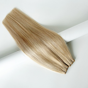 Extensiones de <span class=keywords><strong>cabello</strong></span> humano Remy Genius de calidad superior <span class=keywords><strong>Balayage</strong></span> de <span class=keywords><strong>cabello</strong></span> <span class=keywords><strong>rubio</strong></span> a la venta - Product Image 1