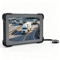 Tableta Robusta para Vehículos OEM/ODM de 10 Pulgadas, 1200 Nits, IP67, Antivibración, 4G, GPS, Linux Debian, con CANBUS RS232 para Gestión de Flotas