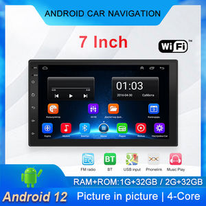 7 ''2 DIN Car Radio Android 12 Car Stereo 1 + 32G Apple Carplay & Android Auto FM Autoradio Multimedia BT Mirror Link Car Radio - Product Image 2