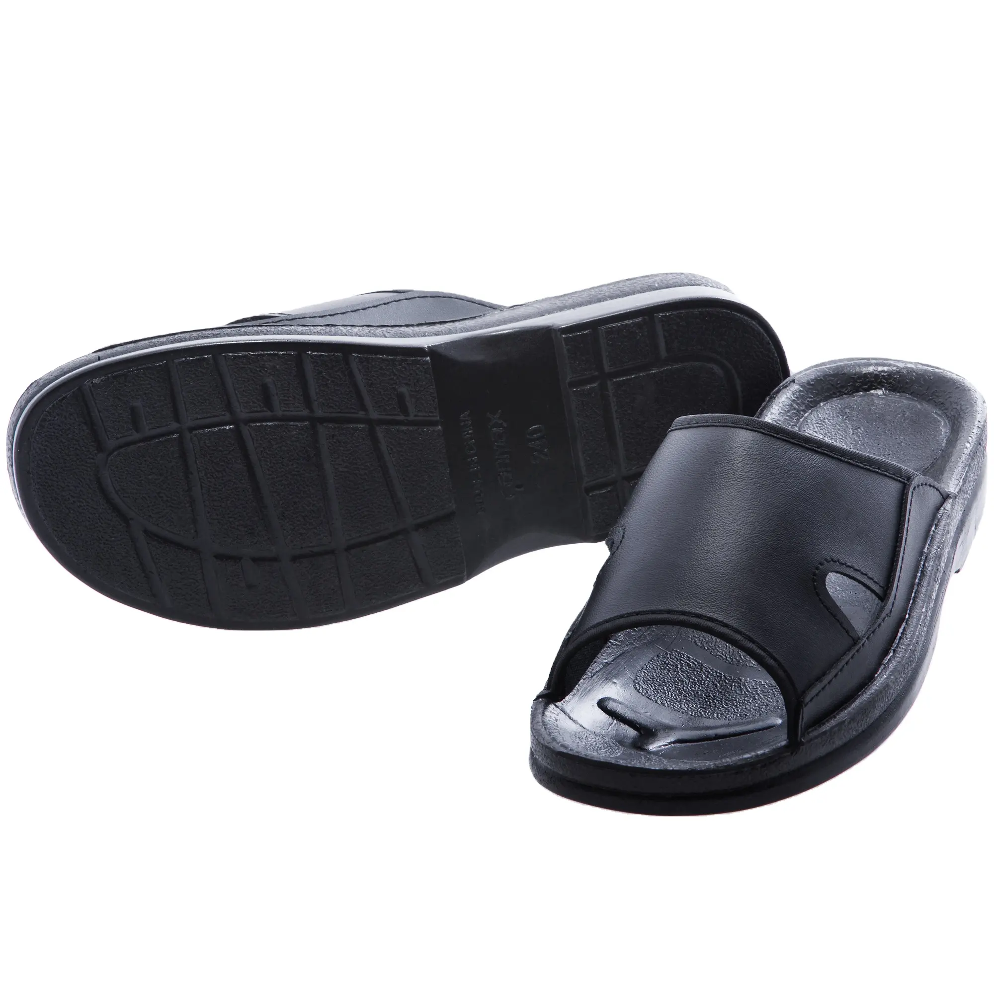 Canmax chinelo antiestático esd sapatos de segurança para sala de limpeza
