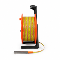 YNH Mètre de niveau d'eau portable en acier de haute précision 0,2 % avec protection IP66 5W pour la mesure de puits