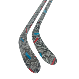 Mini palos <span class=keywords><strong>de</strong></span> <span class=keywords><strong>hockey</strong></span> sobre hielo duraderos personalizados para niños 27 ''/28''/29 ''ABS para práctica al aire libre e Interior regalo <span class=keywords><strong>de</strong></span> Navidad - Product Image 3