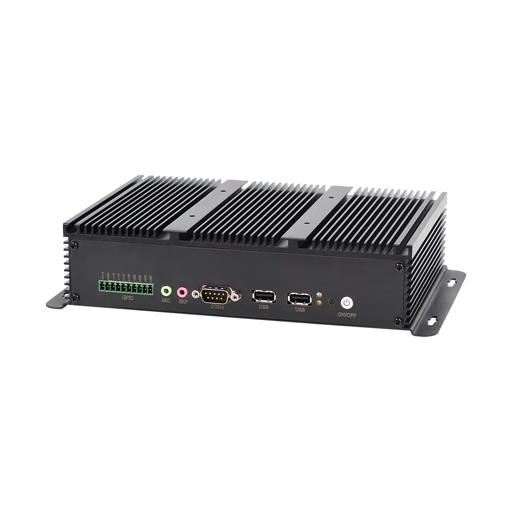 NS-Serie Pc-Upgrade Voor Beveiligingsapparatuur Biedt Multi-Core Verwerking En Meerdere Netwerk-En Seriële Poorten