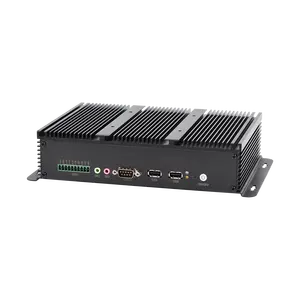 La Actualización de PC de la serie NS para dispositivos de control de seguridad ofrece Procesamiento de múltiples núcleos y múltiples puertos de red y serie