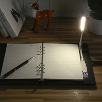 Carnet magnétique A5 en PU avec lampe de recharge, batterie externe 8000 mAh et chargeur sans fil pour cadeaux d'entreprise TRS