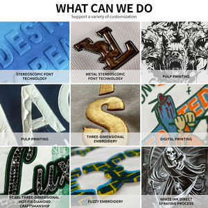 Camisetas de Algodón Extra Grandes con Estampado <span class=keywords><strong>3D</strong></span>, Estilo Casual de Verano, Personalizadas, Manga Corta, Impresión OEM, para Hombre - Product Image 5