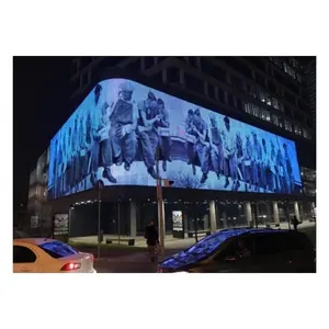 PRO P8 High Brightness 8500nits 3D naked eye Waterproof Advertising Publish Product Display Shopping Mall Outdoor Led Display