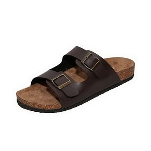 <span class=keywords><strong>Sandali</strong></span> <span class=keywords><strong>in</strong></span> Pu personalizzati di fabbrica <span class=keywords><strong>con</strong></span> <span class=keywords><strong>suola</strong></span> <span class=keywords><strong>in</strong></span> <span class=keywords><strong>sughero</strong></span> <span class=keywords><strong>con</strong></span> fibbie regolabili - Product Image 6