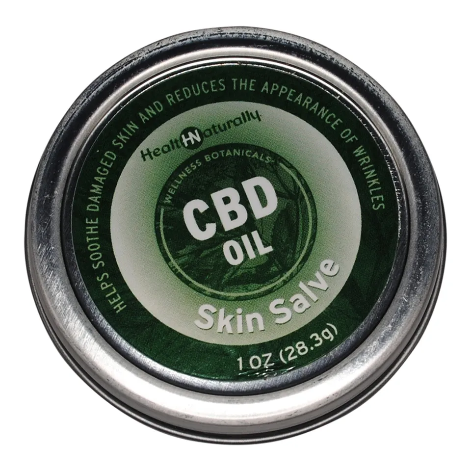 CBD 기름 피부 salve는 활동적인 대마 기름 추출물, 달래는 나물 및 약용 정유의 100 mg를 포함합니다