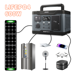 สถานีไฟฟ้าพกพา Senci 600W 512wh ชาร์จเร็วภายใน 1.7 ชั่วโมง สำหรับใช้งานกลางแจ้ง ตั้งแคมป์ และใช้ในบ้าน รุ่น Mid 600 - Product Image 5
