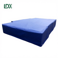 Tapis d'entraînement pour saut en hauteur antidérapant, directement de l'usine, taille personnalisable pour gymnase et école