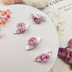 Nouvellement lancé Satin Arc Emballage Cadeau Élastique Arc Décoratif pour Cadeaux Sous-Vêtements Accessoires Haute Qualité Emballage Cadeau Personnalisé - Product Image 3