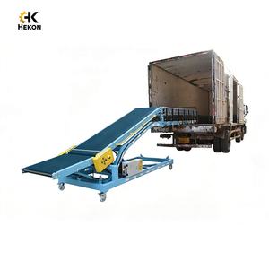 Transportador <span class=keywords><strong>de</strong></span> Contenedores Móvil Automatizado HEKON, <span class=keywords><strong>Cinta</strong></span> <span class=keywords><strong>Transportadora</strong></span> <span class=keywords><strong>Extensible</strong></span> para Carga y Descarga <span class=keywords><strong>de</strong></span> Contenedores en Camiones - Product Image 6