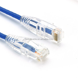 Cordon de raccordement CAT6 UTP, conducteur en cuivre, 2 fiches RJ45, indicateurs LED intégrés, bande passante 250 MHz pour une transmission stable 1 Gbit/s/10 Gbit/s - Product Image 4