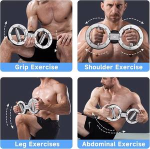 CHENGMO SPORTS NOUVEAU Appareil de musculation <span class=keywords><strong>pour</strong></span> <span class=keywords><strong>les</strong></span> mains de 5 kg (12 livres) <span class=keywords><strong>pour</strong></span> la force des bras et des épaules, <span class=keywords><strong>pour</strong></span> la maison et la salle de sport - Product Image 3