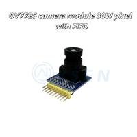 Module de caméra AI-KSEN OV7670 OV7725 avec tête de caméra OV5640 et microcontrôleur STM32 avec FIFO