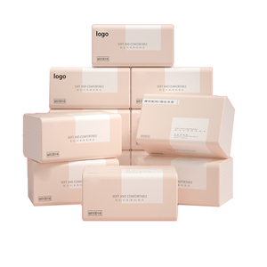Customized Packaging Facial Tissues 100% Virgin Wood Pulp Pocket Tissue Paper Direct From Factories