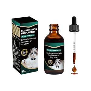 Gotas Urinarias para Mascotas, Cuidado Uretral, Suplemento Nutricional para Perros y Gatos con Apoyo Inmunológico - Product Image 1