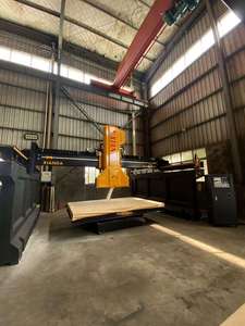 เครื่องตัดหินแกรนิต หินอ่อน หินชนิดต่างๆ สำหรับทำสะพาน รุ่น Middle Block Cutter - Product Image 5