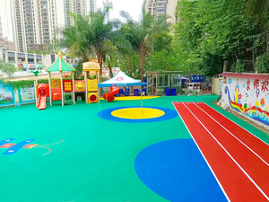 Granules élastiques durables de caoutchouc d'EPDM d'approvisionnement d'usine d'INOLP de Chine pour la construction courante de voie - Product Image 5