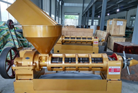 Presse à huile économique à haut rendement YZYX140CJGX pour l'usine locale de traitement de l'huile de sésame noir de Myanmar