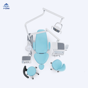 OEM歯科用チェアサプライヤー、X線・顕微鏡対応フルセットユニット、CE ISO認証済み歯科医院設備 - Product Image 2