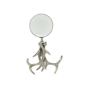 Logo personnalisé et taille loupe en métal pour la maison et le bureau loupe haut de gamme faite à la main en verre exportateur indien à bas prix - Product Image 5