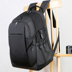 Sac à dos pour ordinateur portable personnalisé, durable, unisexe, pour l'école, le travail, les loisirs, les voyages en plein air, imperméable, en Oxford, avec USB, antivol - Product Image 1
