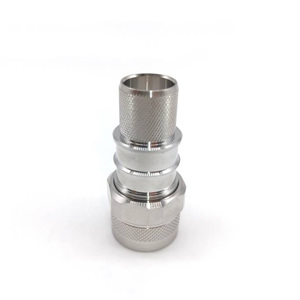 Raynool konektor LMR600 frekuensi tinggi N konektor Solder pria untuk konektor steker N kabel koaksial LMR600 - Product Image 2