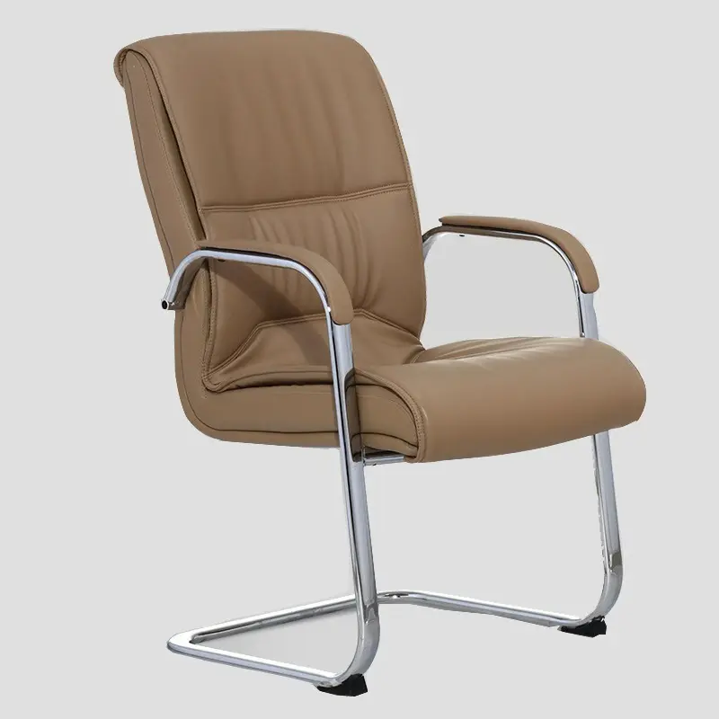 Home Office Chair Leather Boss Chair Luxury Office Waiting Guest Manager Office Chair