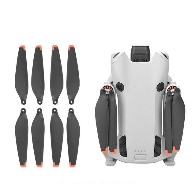 8pcs/set Propellers Blade with Screws Spare Parts for DJI Mini 4 Pro /mini 3 Pro Drone Accessories 6030F Propellers Low Noise