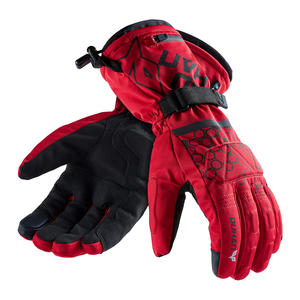 Guantes Calefactables con Batería Recargable, Guantes de Carreras con Calefacción Eléctrica, Guantes de Cuero para Motocicleta, Esquí y Nieve para Hombre y Mujer - Product Image 4