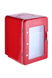 Xách tay <span class=keywords><strong>mini</strong></span> 4L máy nén hộp mát bán Hot Electric Powered ngoài trời cắm trại khách sạn sử dụng Nhỏ gọn tủ lạnh làm mát - Product Image 3