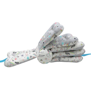 2023 Newborn <strong>Twin</strong> Breastfeeding <strong>Pillow</strong> 100% Cotton Soft Fulling Anti-Pilling Therapy Non-Toxic New Design Animal Plant Pattern - Product Image 5