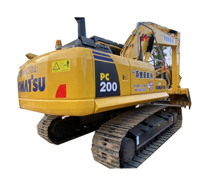 รถขุดโคมัตสึ PC200 รุ่นปรับสภาพจากโรงงาน ขนาด 20 ตัน แบบตีนตะขาบ - Product Image 1