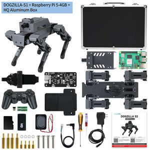 12doof dogzilla S1 S2 quadruped Bionic Robot Dog với ai nhận dạng hình ảnh chức năng thiết kế cho <span class=keywords><strong>Raspberry</strong></span> <span class=keywords><strong>Pi</strong></span> 5 ros2 - Product Image 4
