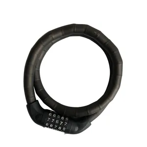 Accessori moto serratura della bicicletta della bici Ciclismo Heavy Duty 800 millimetri/1000 millimetri bicicletta di blocco congiunto ciclismo lock