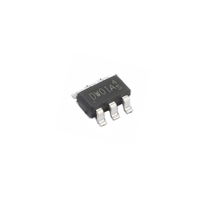 Circuit intégré de protection de batterie lithium monocellulaire DW01 |   Puce de gestion de l'alimentation SOT23-6 DW01A A231 - Product Image 1