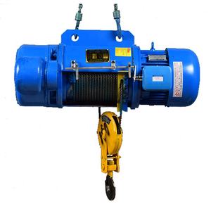 Chine Grue tout nouveau palan électrique avec élingue de câble métallique pour hôtels et usines de fabrication - Product Image 3