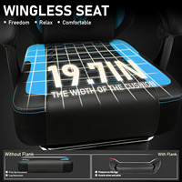 Chaise de jeu ergonomique de haute qualité pour bureau professionnel, chaise de jeu Silla Gamer avec repose-pieds et massage